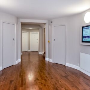 Communal Hallway Infrared Heating controlled with eNEXHO Home Automation