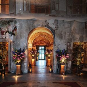 Themed events highlight the importance of blending the heaters with the architectural detail of the building